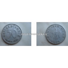 50 Reichspfennig 1940 D